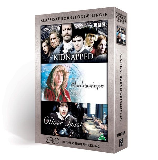 Køb Klassiske Børnefortællinger [4-disc]